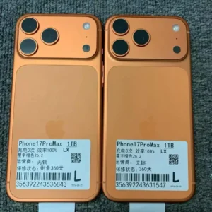 Grade A Used iPhone 17 1TB Silver - Unlocked