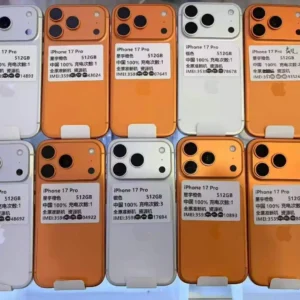 Like New Used iPhone 17 1TB Natural Titanium - Unlocked